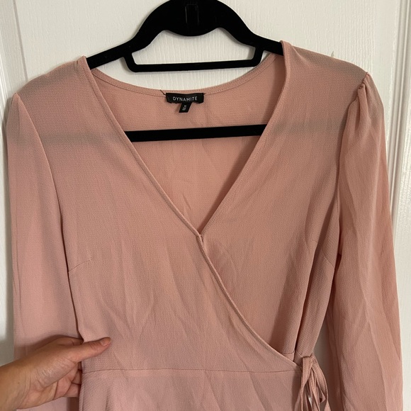 Ballet Pink Dynamite Blouse - Picture 2 of 2